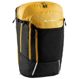 Geantă pentru bicicletă Vaude Cycle 28 II negru/galben burnt yellow