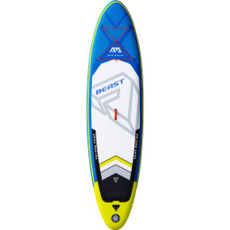 Paddleboard Aqua Marina Beast 10'6''x32''x6'' albastru/galben