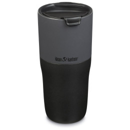 Cană termică Klean Kanteen Rise 26oz Tumbler (w/ Flip Lid) negru/gri Asphalt