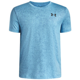 Tricou funcțional copii Under Armour UA Tech Tee Pixelate Fresco Blue