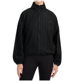 Hanorac femei 4F Fleece F466 negru Deep Black