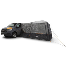 Cort frontal Vango Tailgate AirHub II Low gri Cloud Grey
