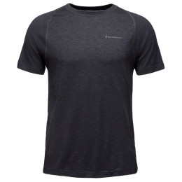 Tricou funcțional bărbați Black Diamond Rhythm SS Tee negru