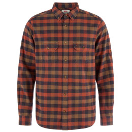 Cămașă bărbați Fjällräven Skog Relaxed Shirt M maro Autumn Leaf-Wood Brown