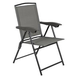 Scaun Bo-Camp Camping chair Adjustable gri Grey