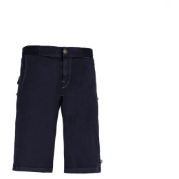Pantaloni scurți bărbați E9 Kroc Flax Men's albastru închis Persian Blue