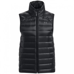 Vestă de puf femei Under Armour Armour Down 2.0 negru