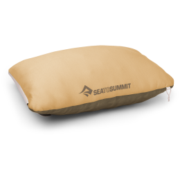 Pernă de voiaj Sea to Summit Foam Core Pillow - Large bej Starfish