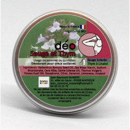 Deodorant Boma DEO Salvie și Cimbru 67 g