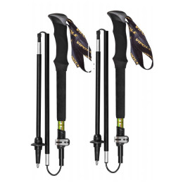 Bețe de trekking Vipole Approach Long Dlx negru