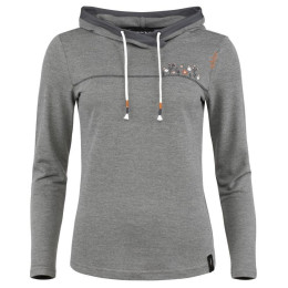 Tricou funcțional femei Chillaz Gilfert gri