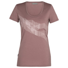 Tricou femei Icebreaker W Tech Lite SS Scoop St Anton