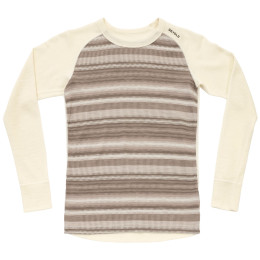 Tricou funcțional femei Devold Signature Merino 230 Shirt Wmn bej RAW WHITE