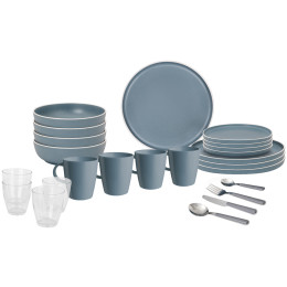 Set de veselă Brunner Dolomit All Inclusive albastru Dolomit Blue