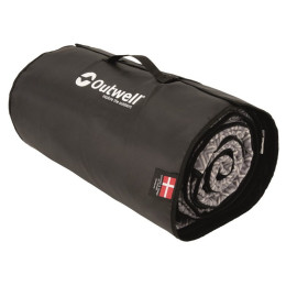 Covor Outwell Flat Woven Carpet Rosedale 5PA gri