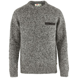 Pulover bărbați Fjällräven Lada Round-neck Sweater M gri Grey