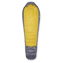 Sac de dormit Rab Neutrino 0°C / 32°F (Regular) gri/galben