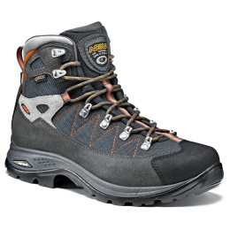 Încălțăminte de trekking pentru bărbați Asolo Finder GV gri/portocaliu graphite/gunmetal/flame/A661