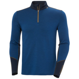 Tricou funcțional bărbați Helly Hansen Lifa Merino Midweight 1/2 Zip