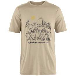 Tricou bărbați Fjällräven Hoja Lugnt Wool T-shirt M