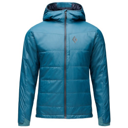 Geacă bărbați Black Diamond Solution 2.0 Hoody albastru Creek Blue