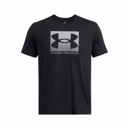 Tricou bărbați Under Armour M Boxed Sports Updated Ss negru/gri Black/Graphite
