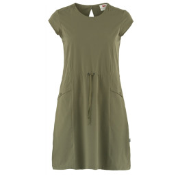 Rochie femei Fjällräven High Coast Lite Dress W verde