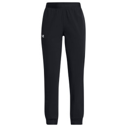 Pantaloni jogging copii Under Armour UA Rival Woven Jogger Black