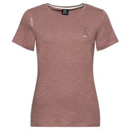 Tricou femei Chillaz Valencia Tea Up vișiniu Wine