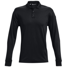 Tricou bărbați Under Armour Tac Performance Polo LS 2.0 negru