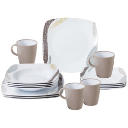Set vase Brunner Khadi Melamine Set alb