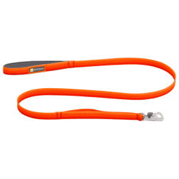 Lesă pentru câini Ruffwear Front Range™ Leash portocaliu/ Blaze Orange