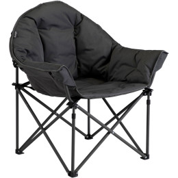 Fotoliu Vango Titan 2 Oversized Chair (2020) gri închis Excalibur