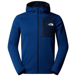 Hanorac funcțional bărbați The North Face M Mountain Athletics Fleece Full Zip Jac albastru închis Estate Blue/Summit Navy