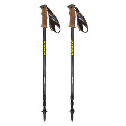 Bețe de trekking Vipole Trekker Cork Black negru