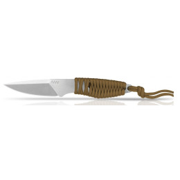 Cuțit Acta Non Verba P100 Kydex Sheath maro Black/Flat Dark Earth