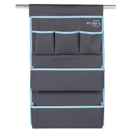 Organizator Bo-Camp Organizer 5 Pockets gri/albastru
