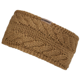 Bentiță Fundango Cream Headband maro nugat