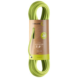 Coardă Edelrid Apus Eco Dry 7,9mm 50m verde deschis 138 oasis