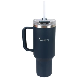 Cană termică Warg Steelos Tumbler 1200 ml albastru închis dark blue