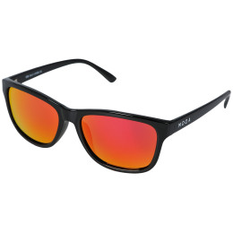 Ochelari de soare MOOA Luigi negru/roșu black/red