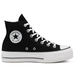 Încălțăminte femei Converse Chuck Taylor All Star Lift Mid negru BLACK