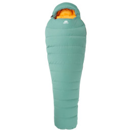 Sac de dormit pentru femei Mountain Equipment Glacier 450 Regular Women's verde deschis Sage