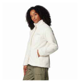 Hanorac femei Columbia West Bend™ Full Zip Ii bej Chalk
