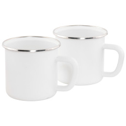 Set căni Outwell Delight Mugs alb