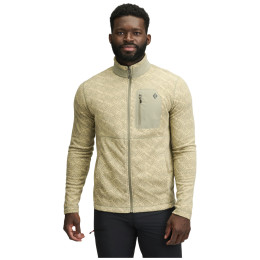 Hanorac bărbați Black Diamond Rift HZ Fleece Jacket