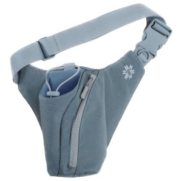 Borsetă Snow Monkey Waist Bag Loop albastru deschis Artic