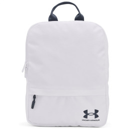 Rucsac Under Armour Loudon Backpack SM alb White / Downpour Gray / Harbor Blue