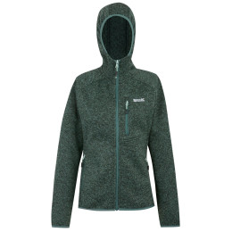 Hanorac femei Regatta Women’s Hooded Newhill verde Green Haze