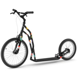 Trotinetă Yedoo Around the World 2016 negru